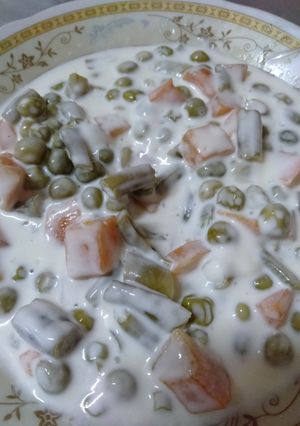 صورة لوصفة خضار سوتيه