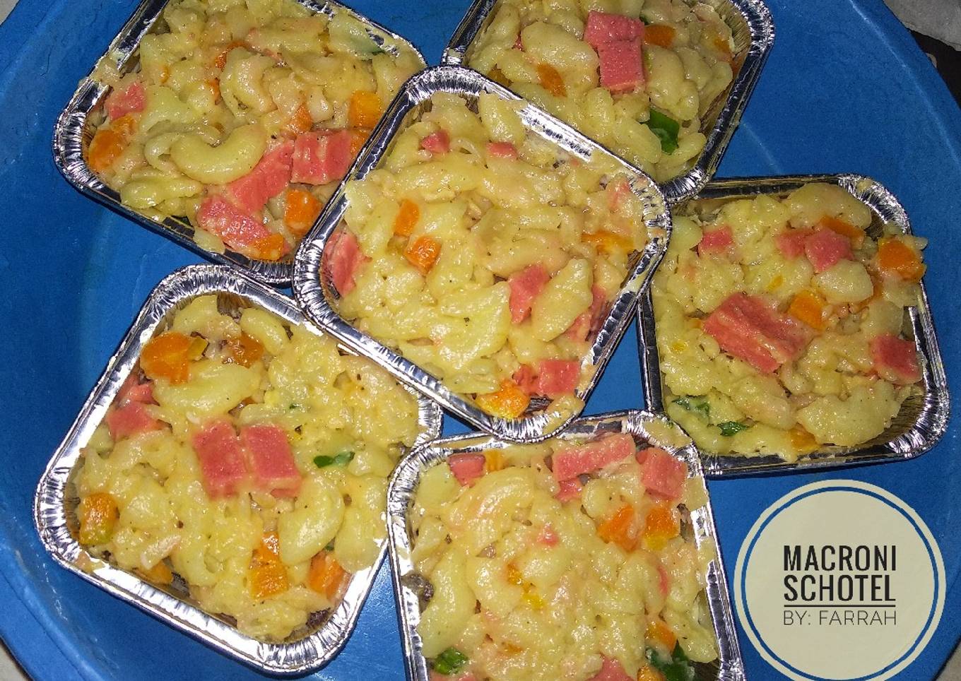 Macroni Schotel Panggang