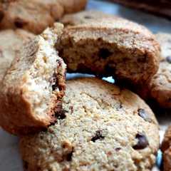 A picture of Cookies de avena y coco.