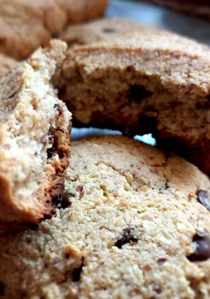 Una foto de Cookies de avena y coco