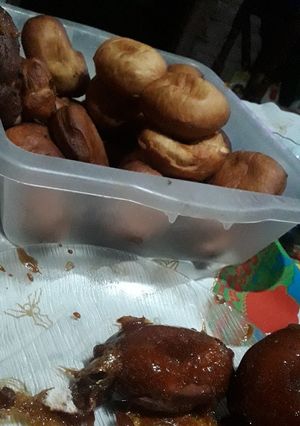 Una foto de Masas fritas (Dulces y esponjosas)