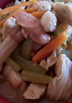 Foto resep Tumis sayuran b2 non halal