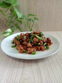 Foto resep Tumis Buncis Tempe
