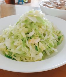 bắp cải xào tỏi