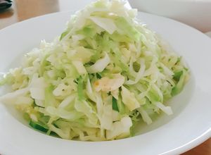 Hình của món Bắp cải xào Tỏi.