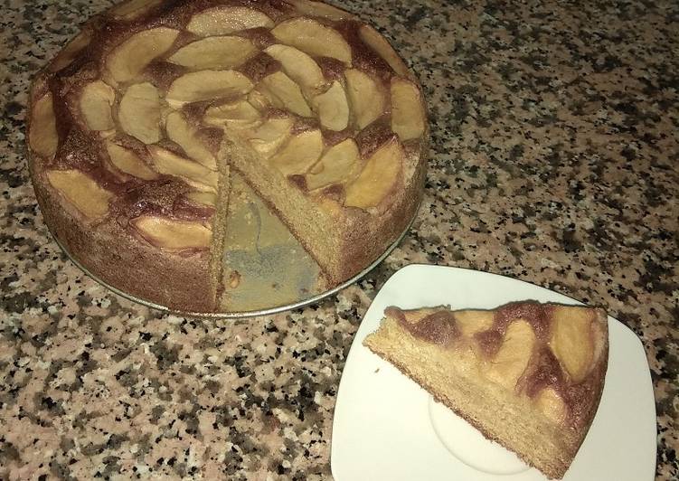 Bizcocho de manzana