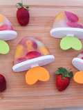 Mix Fruit Popsicle (es buah potong+air kelapa)