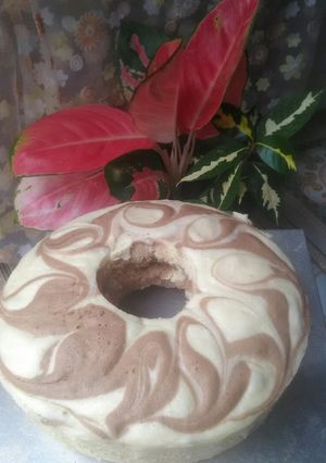 Foto resep Bolu kukus zebra lembut