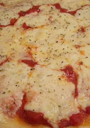 Una foto de Pizza a la piedra