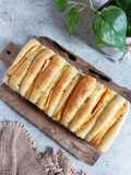 Roti Sisir Keju Smoked Beef