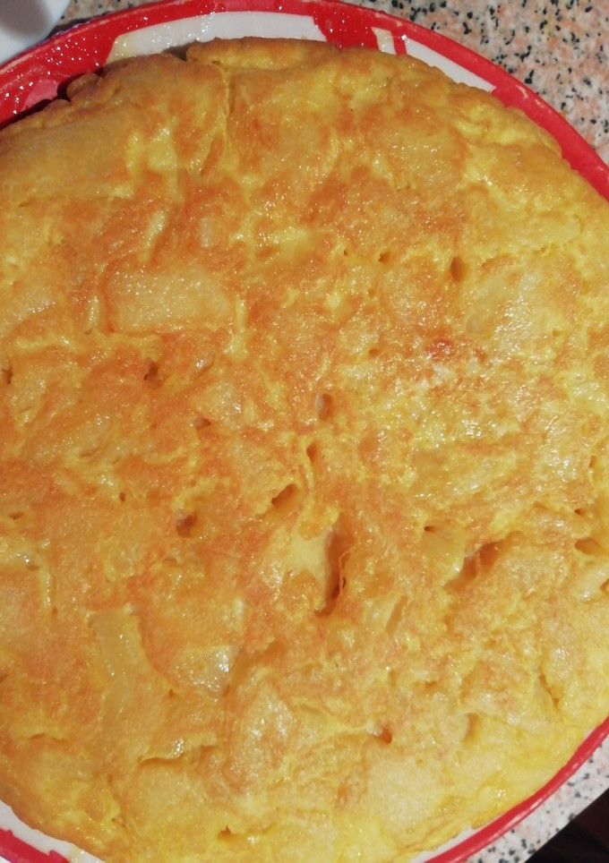 Una foto de Tortilla de patatas