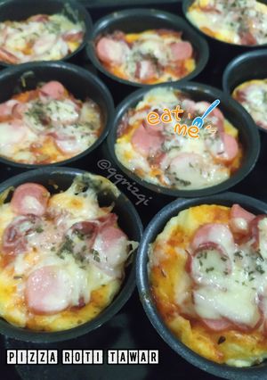 Foto resep Pizza Roti Tawar