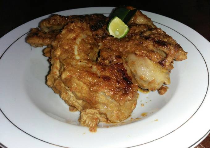 Ayam bakar bumbu bali - cookandrecipe.com