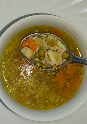 Darálthusos leves recept fotója