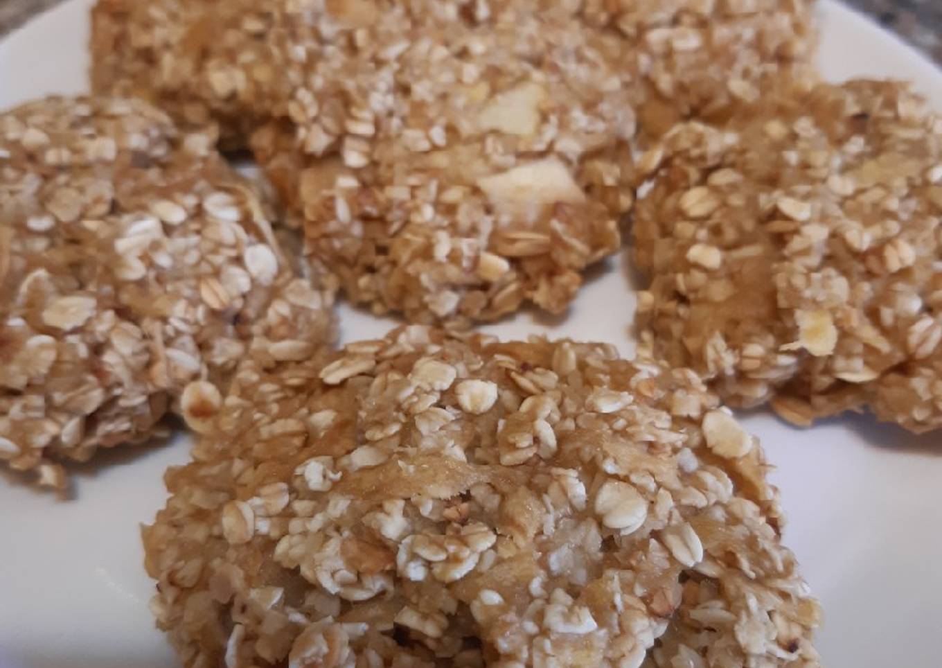 Galles saludables de avena!