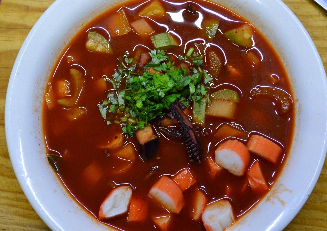 Caldo de calamar 🦑