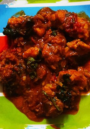 রুই মাছের ঝাল কষা রেসিপির প্রধান ছবি