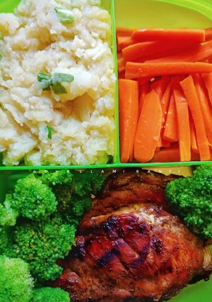 Foto resep Ayam bakar untuk menu diet