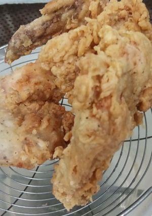 صورة لوصفة KFC بروستد اللي بجد