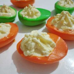 A picture of Egg Bites.
