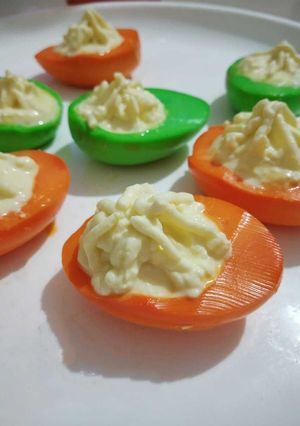 A picture of Egg Bites.
