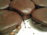 Alfajores de chocolate