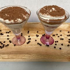 A picture of Tiramisu.