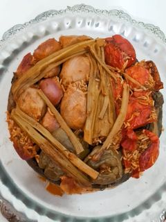 صورة لوصفة المحشي العراقي