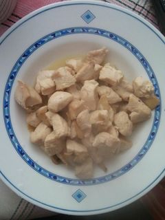 Una foto de Pechugas al ajillo con champiñones