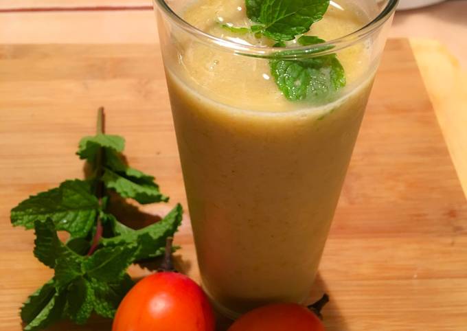 Bebida de Tomate de Árbol de gina segura- Cookpad