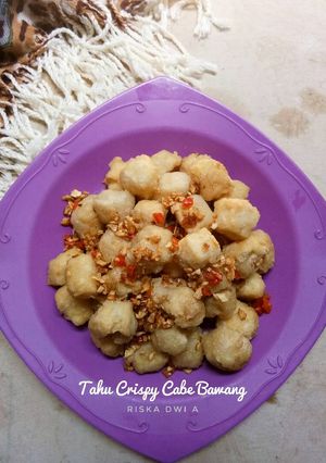 Foto resep Tahu Crispy Cabe Bawang