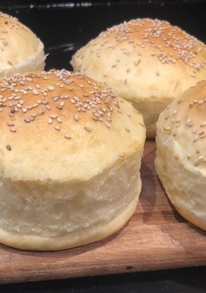 Una foto de Pan de Hamburguesas