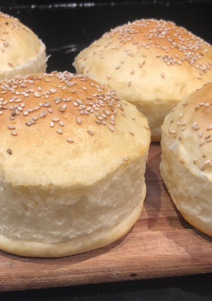 Una foto de Pan de Hamburguesas