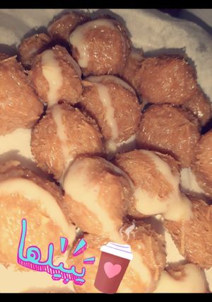 صورة لوصفة حلى الشعيريه 🍥