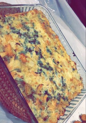 صورة لوصفة صينيه البطاطس (العجه)