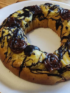 Una foto de Rosca de Pascua