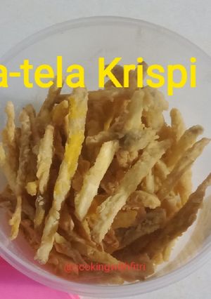 Foto resep Ide jualan Tela-tela krispi rasa jagung manis