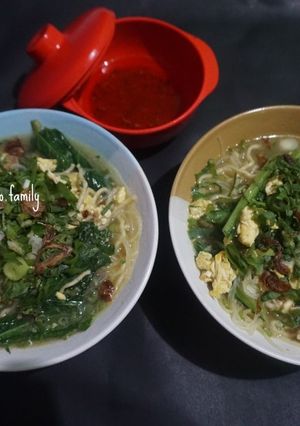 Foto resep Mie rebus ala rumahan
