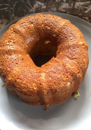 Una foto de Budín de naranja
