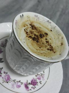 صورة لوصفة كابتشينو ☕