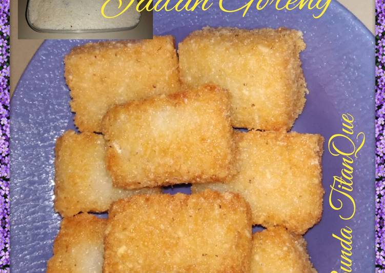 Resep Jadah Goreng yang Enak Banget