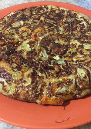 Una foto de Tortilla bien babe