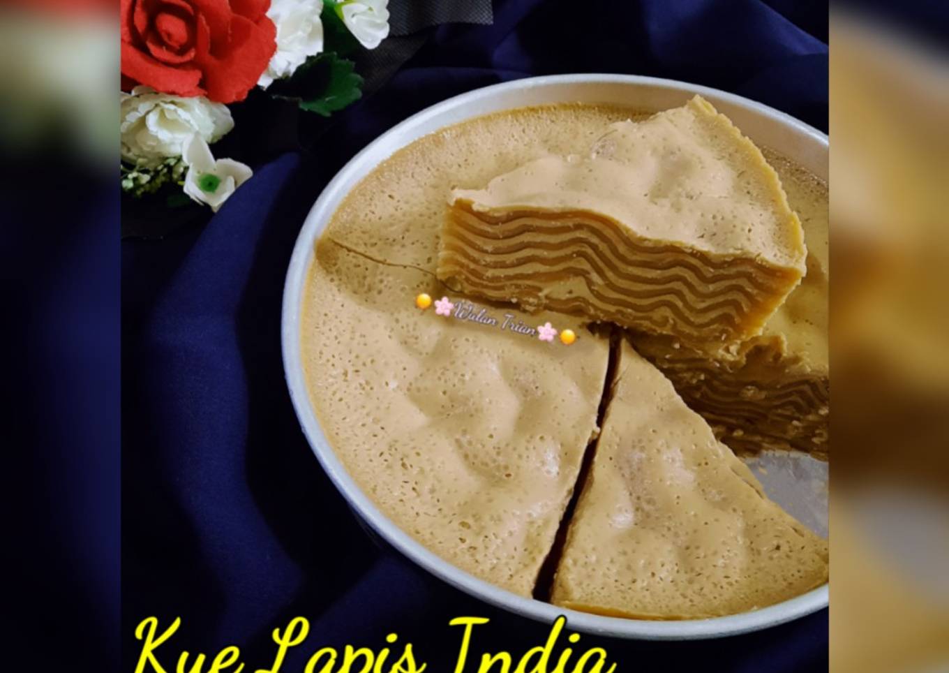 Kue/Wadai Lapis India