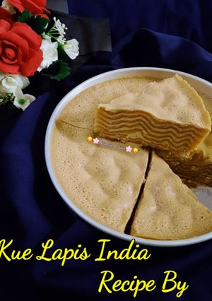 Foto resep Kue/Wadai Lapis India