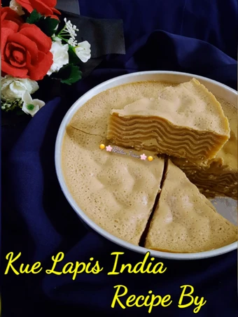 Cara Mudah Menyiapkan Resep Kue/Wadai Lapis India yang  Bikin Ketagihan Anti Ribet, Bikin Ngiler
