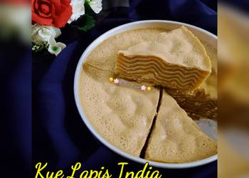 Masakan Unik Kue/Wadai Lapis India Sedap Nikmat