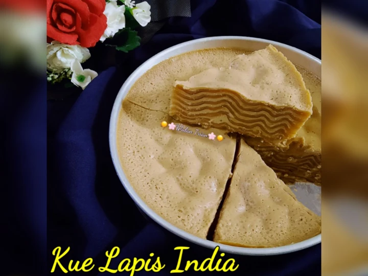 Cara Mudah Menyiapkan Resep Kue/Wadai Lapis India yang  Bikin Ketagihan Anti Ribet, Bikin Ngiler