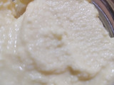 Mayonesa de huevo duro
