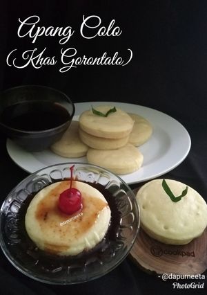 Foto resep Apang Colo (Khas Gorontalo)