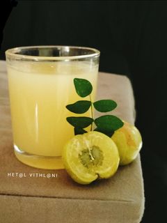 આમળા શરબત (Amla Juice Recipe In Gujarati) રેસીપી મુખ્ય ફોટો